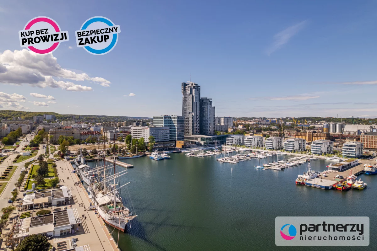 2 pokoje, mieszkanie 51,16 m², piętro 2, oferta nr , PAN934307, Gdynia, Śródmieście, Śródmieście, Arkadiusza Rybickiego