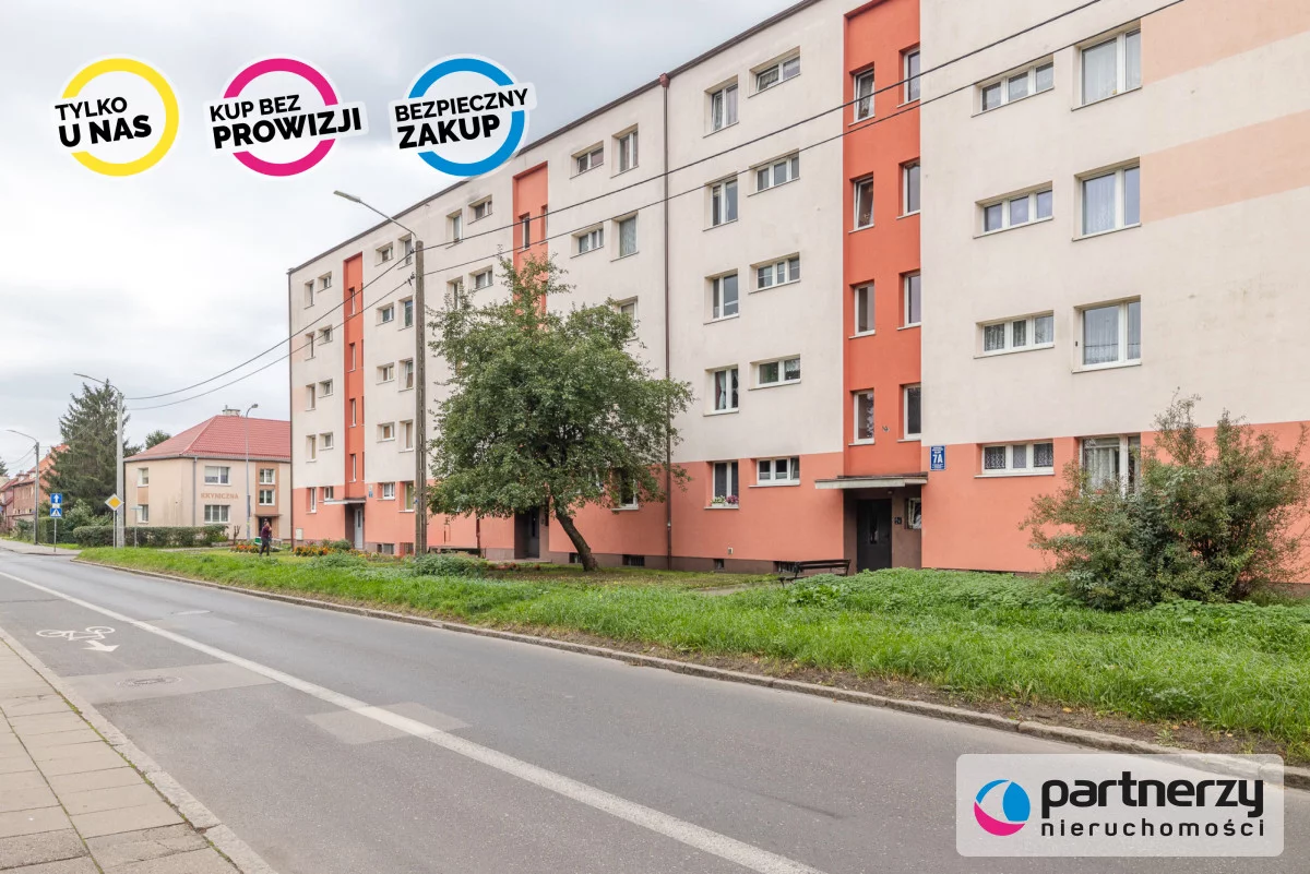 2 pokoje, mieszkanie 43,15 m², piętro 4, oferta nr , PAN598073, Gdańsk, Przeróbka, Bajki