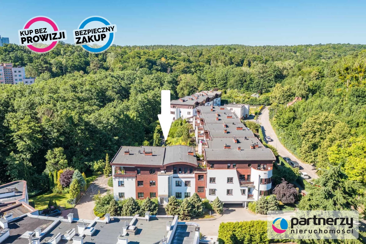 2 pokoje, apartament 43,00 m², piętro 1, oferta nr , PAN451076, Gdynia, Orłowo, Orłowo, Bernadowska