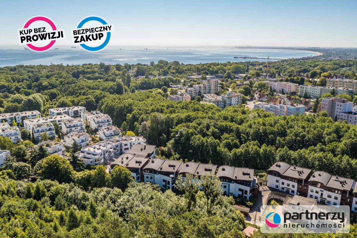 2 pokoje, apartament 43,00 m², piętro 1, oferta nr , PAN451076, Gdynia, Orłowo, Orłowo, Bernadowska