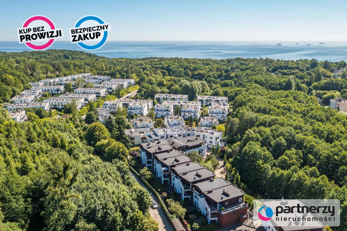 2 pokoje, apartament 43,00 m², piętro 1, oferta nr , PAN451076, Gdynia, Orłowo, Orłowo, Bernadowska