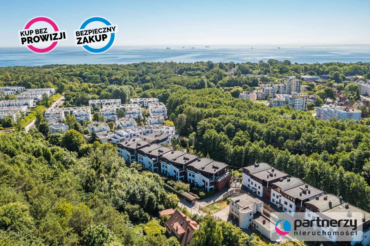 2 pokoje, apartament 43,00 m², piętro 1, oferta nr , PAN451076, Gdynia, Orłowo, Orłowo, Bernadowska