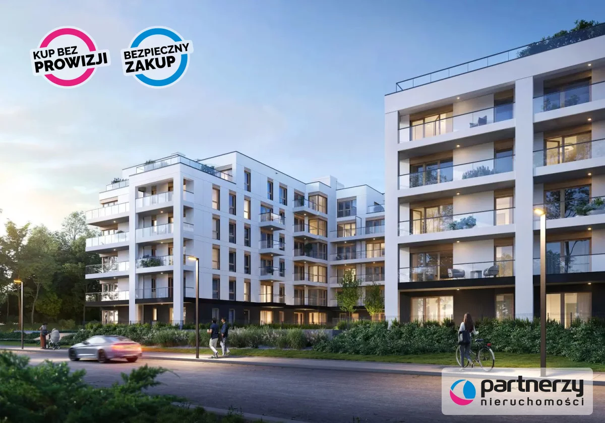 Apartamenty PAN672071 Gdańsk Brzeźno Bernarda Filarskiego