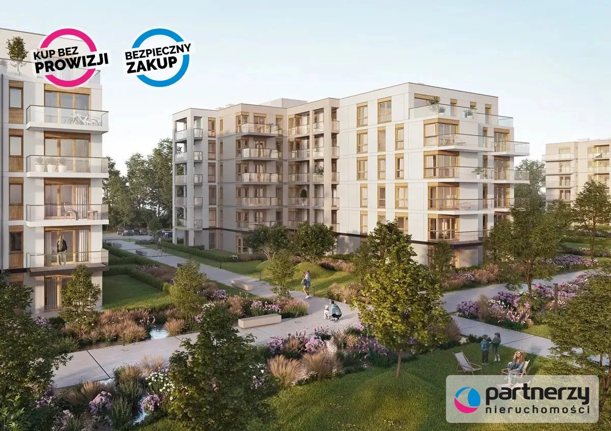 2 pokoje, mieszkanie 40,59 m², piętro 4, oferta nr , PAN672071, Gdańsk, Brzeźno, Bernarda Filarskiego