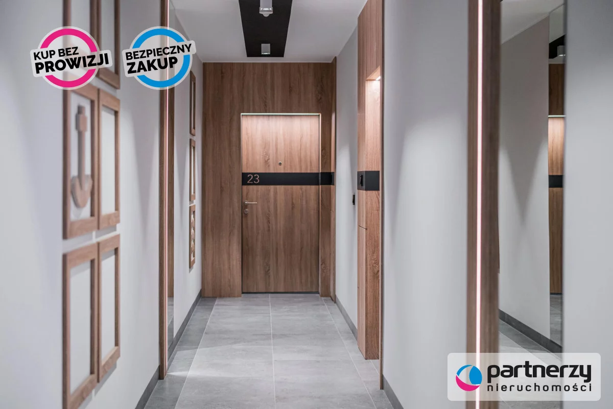 2 pokoje, mieszkanie 40,59 m², piętro 4, oferta nr , PAN672071, Gdańsk, Brzeźno, Bernarda Filarskiego