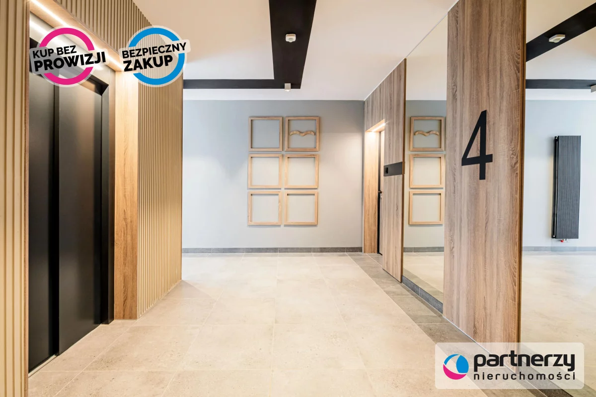 2 pokoje, mieszkanie 40,59 m², piętro 4, oferta nr , PAN672071, Gdańsk, Brzeźno, Bernarda Filarskiego