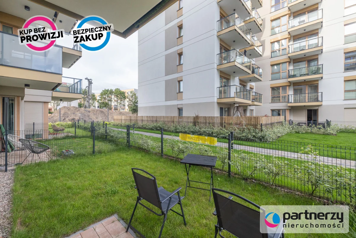 2 pokoje, mieszkanie 41,00 m², parter, oferta nr , PAN719738, Gdańsk, Letnica, Bernarda Filarskiego
