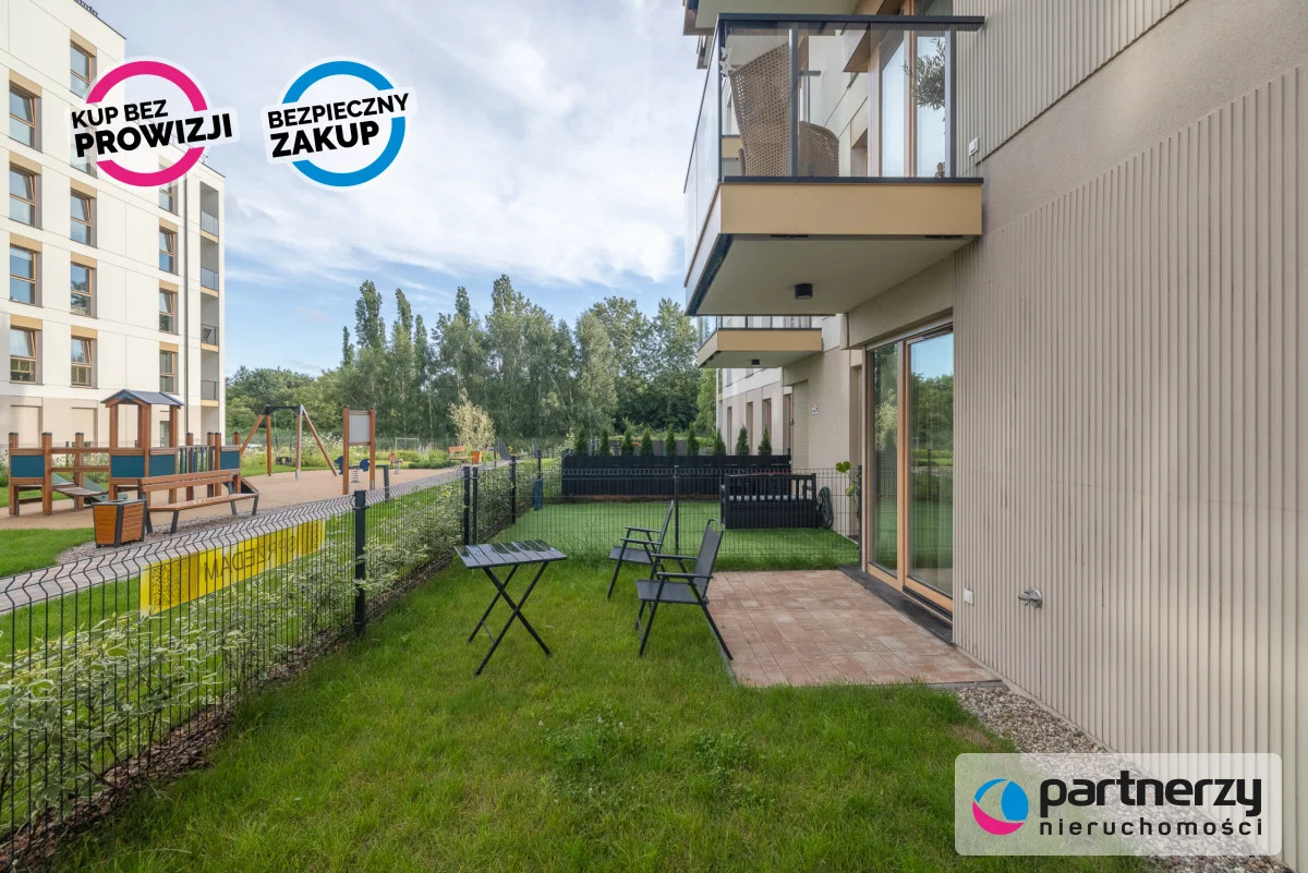 2 pokoje, mieszkanie 41,00 m², parter, oferta nr , PAN719738, Gdańsk, Letnica, Bernarda Filarskiego