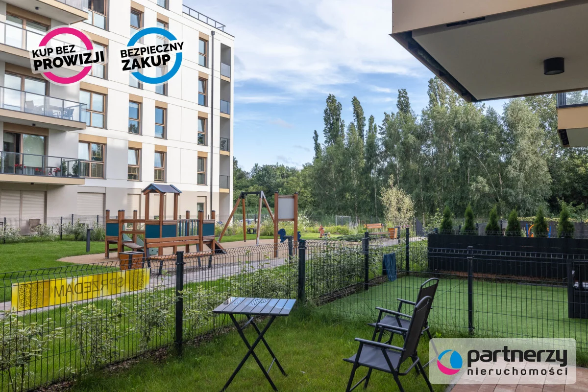 2 pokoje, mieszkanie 41,00 m², parter, oferta nr , PAN719738, Gdańsk, Letnica, Bernarda Filarskiego