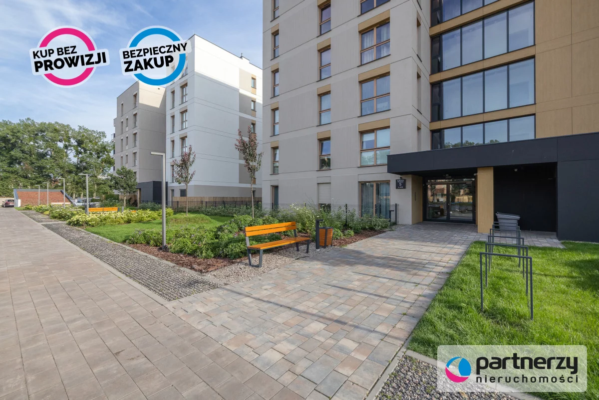 2 pokoje, mieszkanie 41,00 m², parter, oferta nr , PAN719738, Gdańsk, Letnica, Bernarda Filarskiego