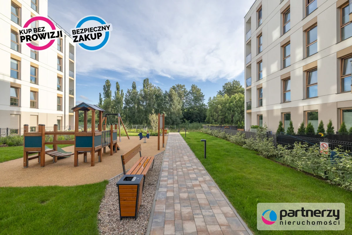 2 pokoje, mieszkanie 41,00 m², parter, oferta nr , PAN719738, Gdańsk, Letnica, Bernarda Filarskiego