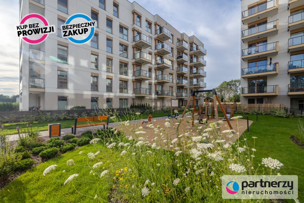 2 pokoje, mieszkanie 41,00 m², parter, oferta nr , PAN719738, Gdańsk, Letnica, Bernarda Filarskiego