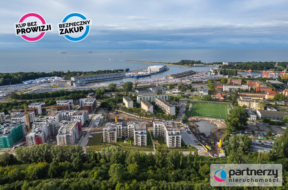 2 pokoje, mieszkanie 41,00 m², parter, oferta nr , PAN719738, Gdańsk, Letnica, Bernarda Filarskiego