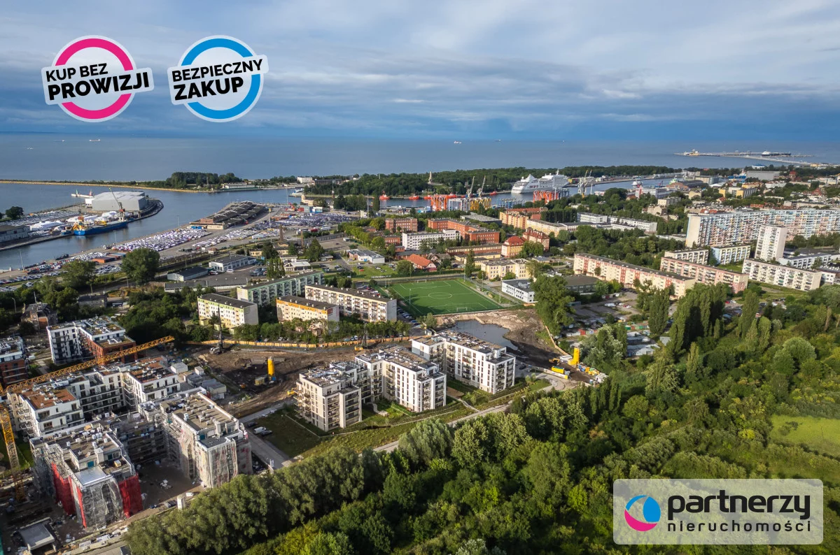 2 pokoje, mieszkanie 41,00 m², parter, oferta nr , PAN719738, Gdańsk, Letnica, Bernarda Filarskiego