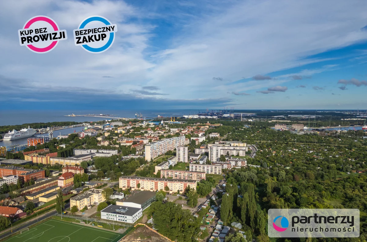 2 pokoje, mieszkanie 41,00 m², parter, oferta nr , PAN719738, Gdańsk, Letnica, Bernarda Filarskiego