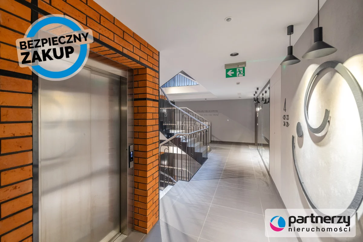 2 pokoje, mieszkanie 45,73 m², piętro 4, oferta nr , PAN234016, Gdańsk, Wrzeszcz, Bolesława Leśmiana