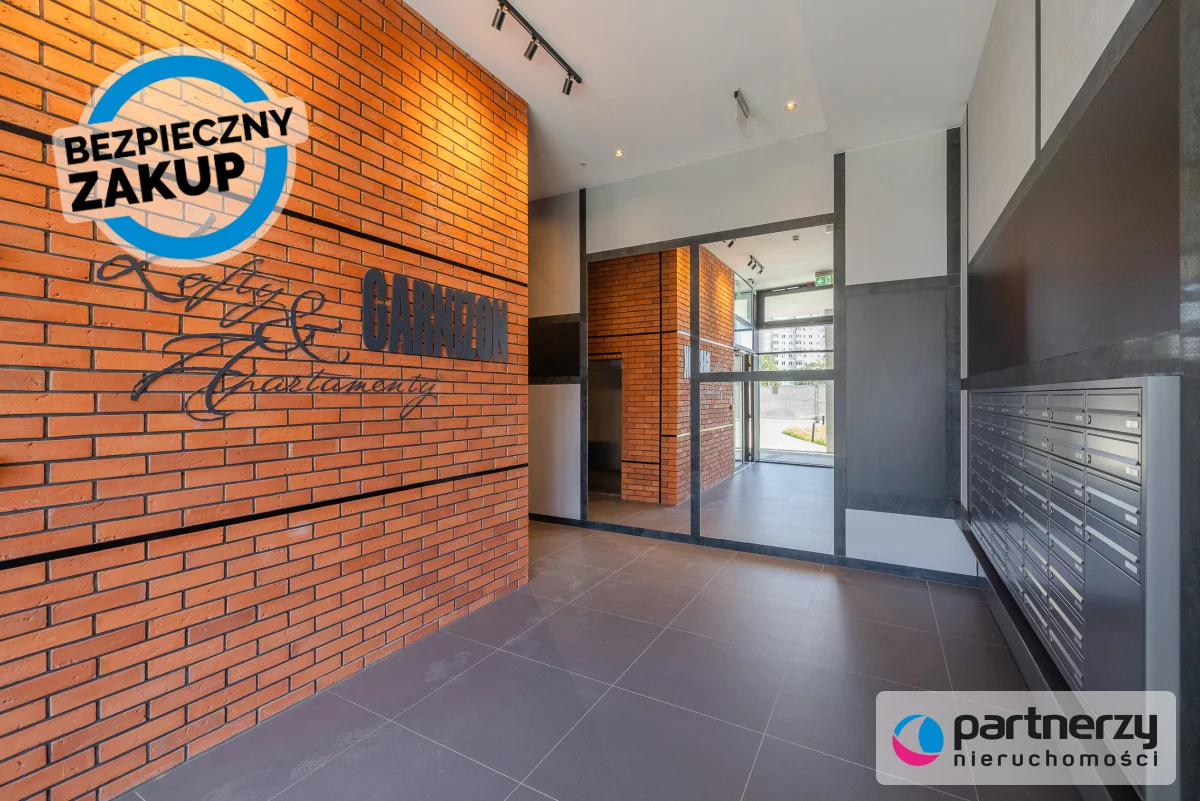 2 pokoje, mieszkanie 45,73 m², piętro 4, oferta nr , PAN234016, Gdańsk, Wrzeszcz, Bolesława Leśmiana