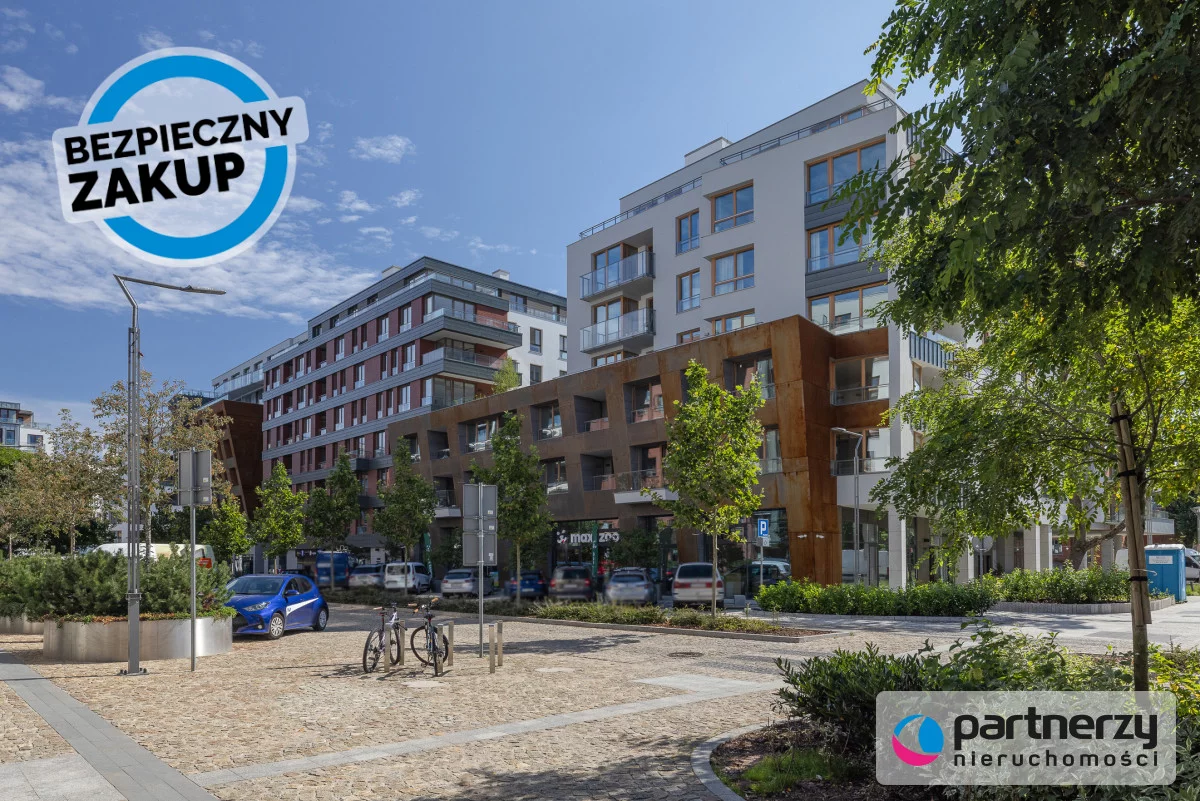 2 pokoje, mieszkanie 45,73 m², piętro 4, oferta nr , PAN234016, Gdańsk, Wrzeszcz, Bolesława Leśmiana