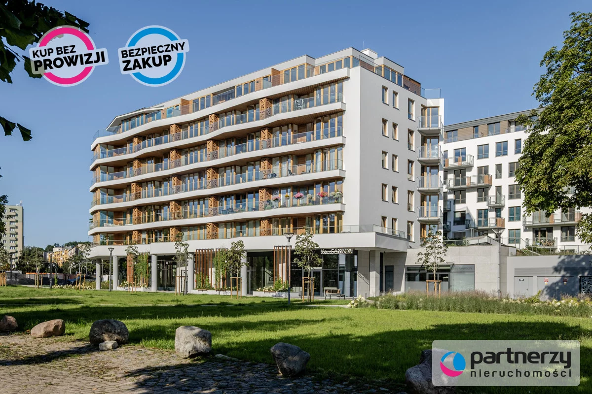 2 pokoje, mieszkanie 32,00 m², piętro 1, oferta nr , PAN375932, Gdańsk, Wrzeszcz, Bolesława Leśmiana