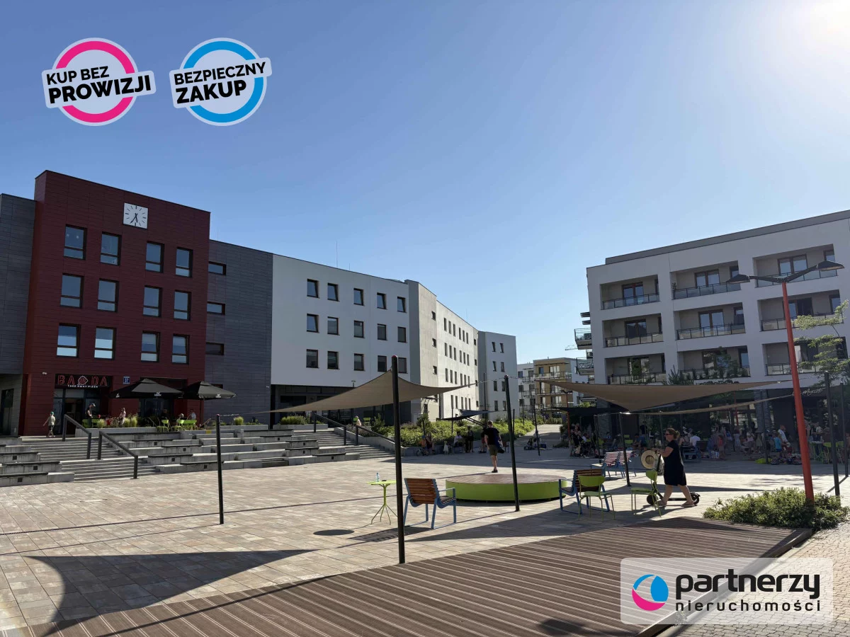2 pokoje, mieszkanie 39,17 m², piętro 1, oferta nr , PAN709434, Gdańsk, Ujeścisko-Łostowice, Ujeścisko, Cedrowa