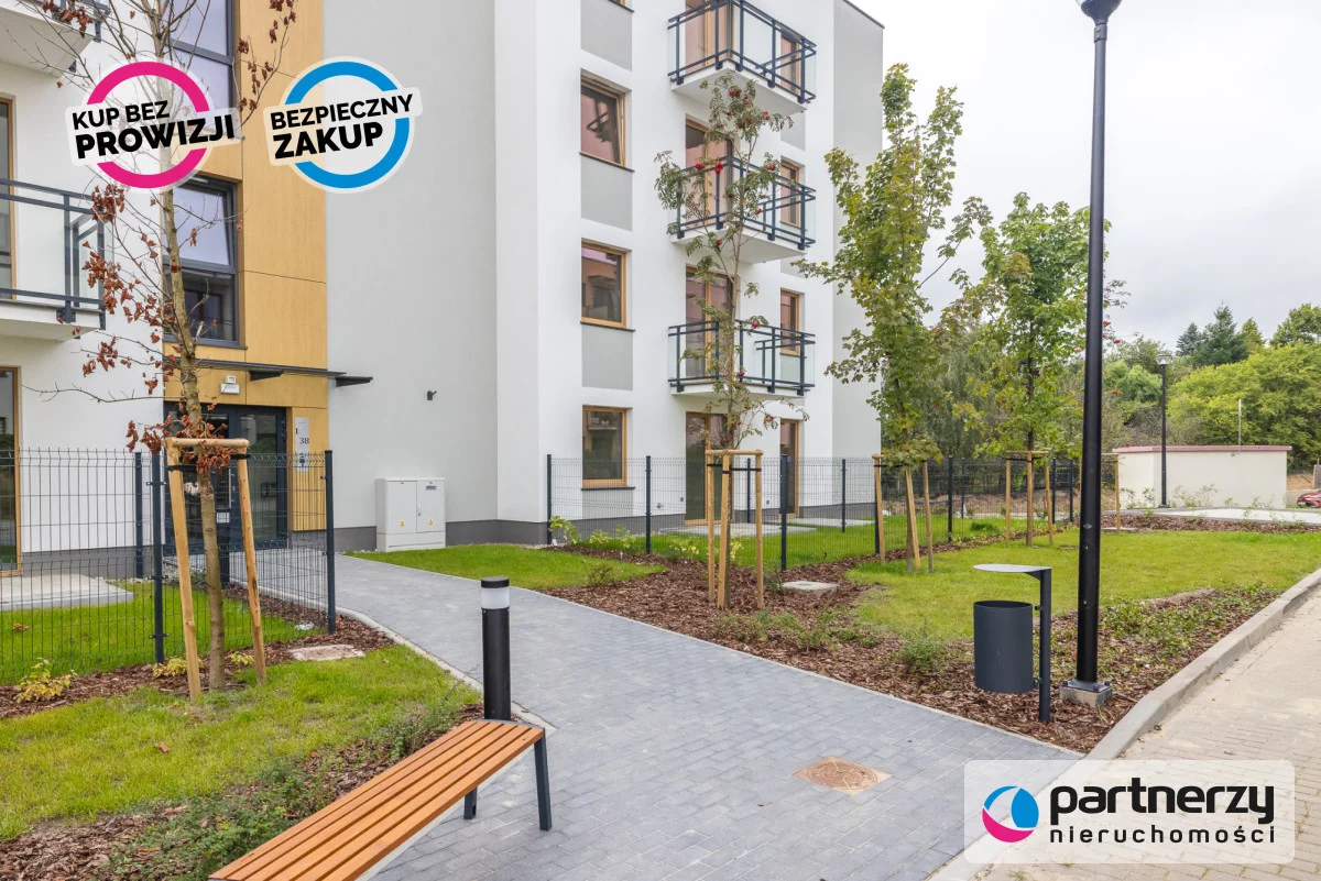 2 pokoje, mieszkanie 39,75 m², piętro 3, oferta nr , PAN483869, Gdańsk, Ujeścisko-Łostowice, Ujeścisko, Cedrowa