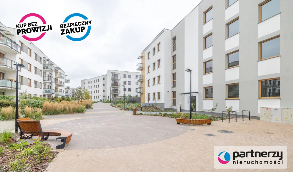 2 pokoje, mieszkanie 39,75 m², piętro 3, oferta nr , PAN483869, Gdańsk, Ujeścisko-Łostowice, Ujeścisko, Cedrowa