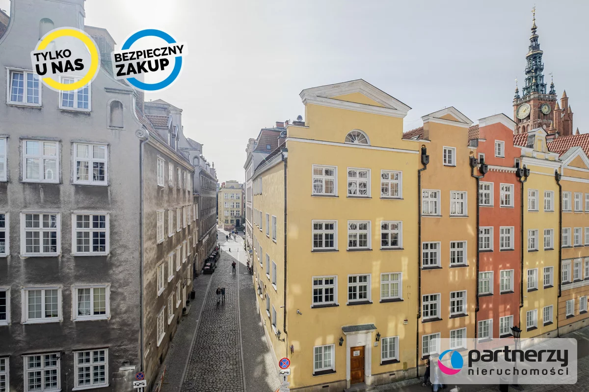 2 pokoje, mieszkanie 60,70 m², piętro 2, oferta nr , PAN849978, Gdańsk, Śródmieście, Chlebnicka