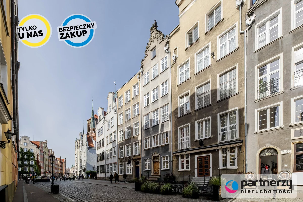 2 pokoje, mieszkanie 60,70 m², piętro 2, oferta nr , PAN849978, Gdańsk, Śródmieście, Chlebnicka