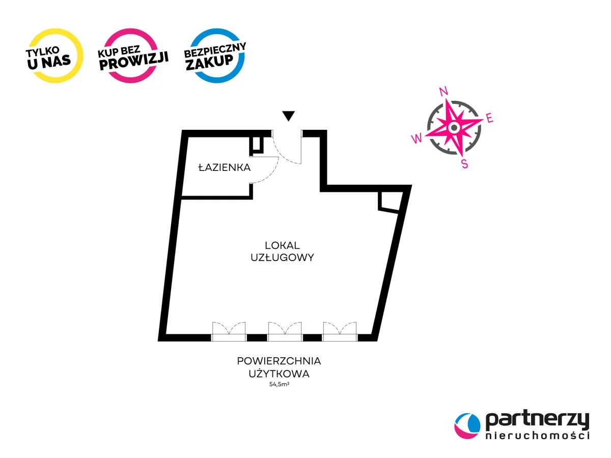 2 pokoje, apartament 54,50 m², piętro 5, oferta nr , PAN335148, Gdańsk, Śródmieście, Chmielna