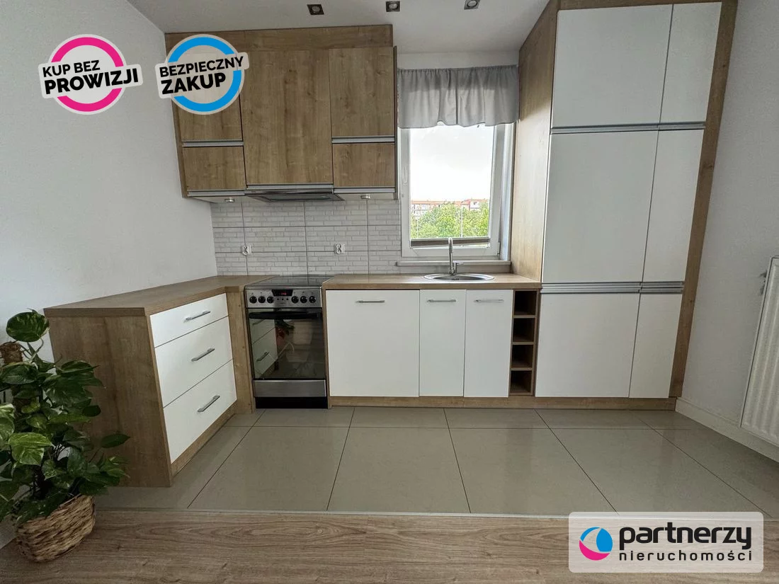 2 pokoje, mieszkanie 37,50 m², piętro 1, oferta nr , PAN353928, Gdańsk, Chełm, Cienista