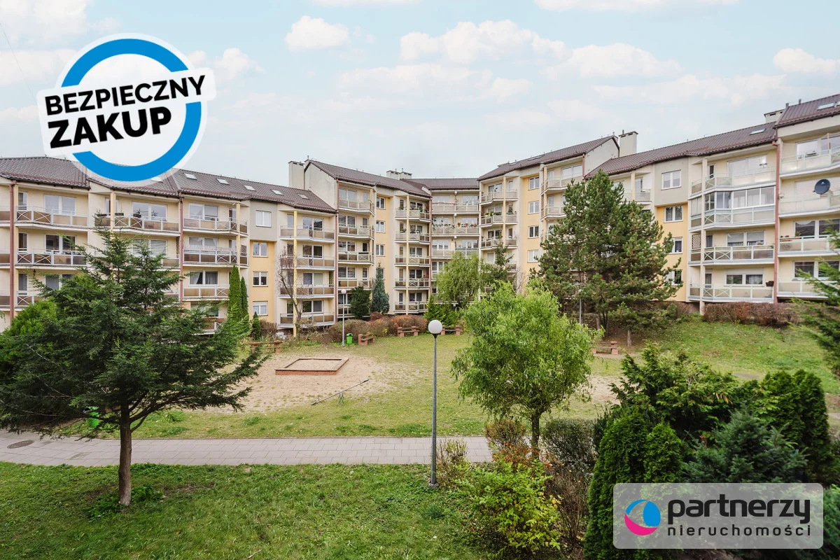 2 pokoje, mieszkanie 51,50 m², piętro 1, oferta nr , PAN281707, Gdańsk, Ujeścisko-Łostowice, Ujeścisko, Częstochowska
