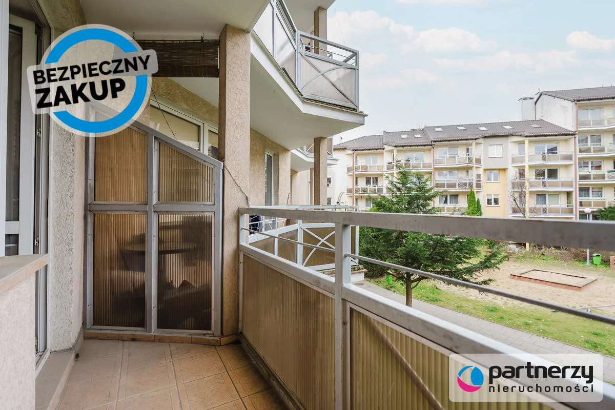 2 pokoje, mieszkanie 51,50 m², piętro 1, oferta nr , PAN281707, Gdańsk, Ujeścisko-Łostowice, Ujeścisko, Częstochowska