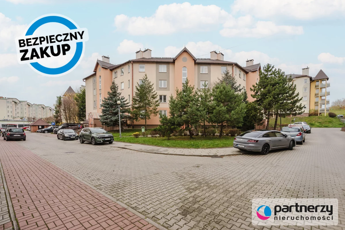 2 pokoje, mieszkanie 51,50 m², piętro 1, oferta nr , PAN281707, Gdańsk, Ujeścisko-Łostowice, Ujeścisko, Częstochowska