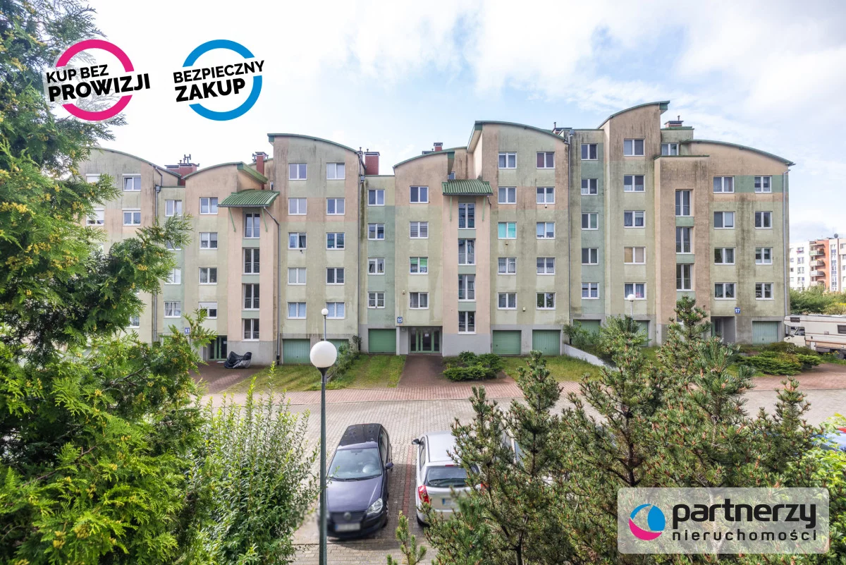 2 pokoje, mieszkanie 48,50 m², parter, oferta nr , PAN709033, Gdańsk, Ujeścisko-Łostowice, Ujeścisko, Częstochowska