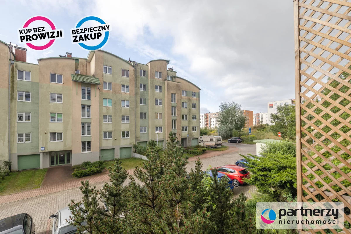 2 pokoje, mieszkanie 48,50 m², parter, oferta nr , PAN709033, Gdańsk, Ujeścisko-Łostowice, Ujeścisko, Częstochowska