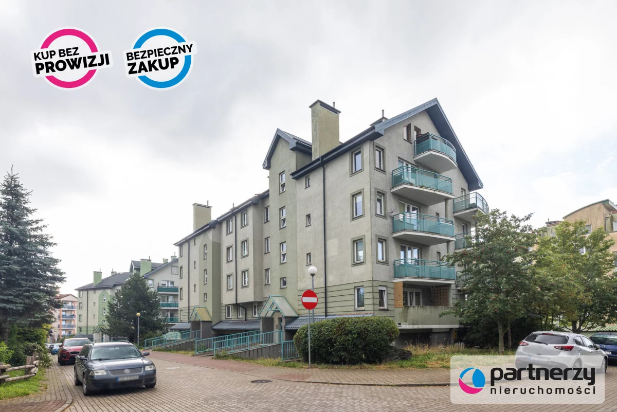 2 pokoje, mieszkanie 48,50 m², parter, oferta nr , PAN709033, Gdańsk, Ujeścisko-Łostowice, Ujeścisko, Częstochowska
