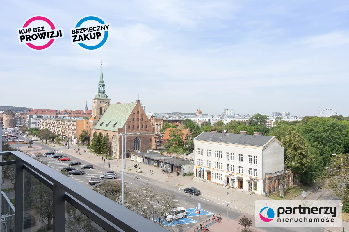 2 pokoje, apartament 37,55 m², piętro 5, oferta nr , PAN603029, Gdańsk, Śródmieście, Długie Ogrody