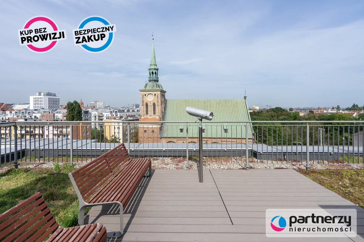 2 pokoje, apartament 37,55 m², piętro 5, oferta nr , PAN603029, Gdańsk, Śródmieście, Długie Ogrody