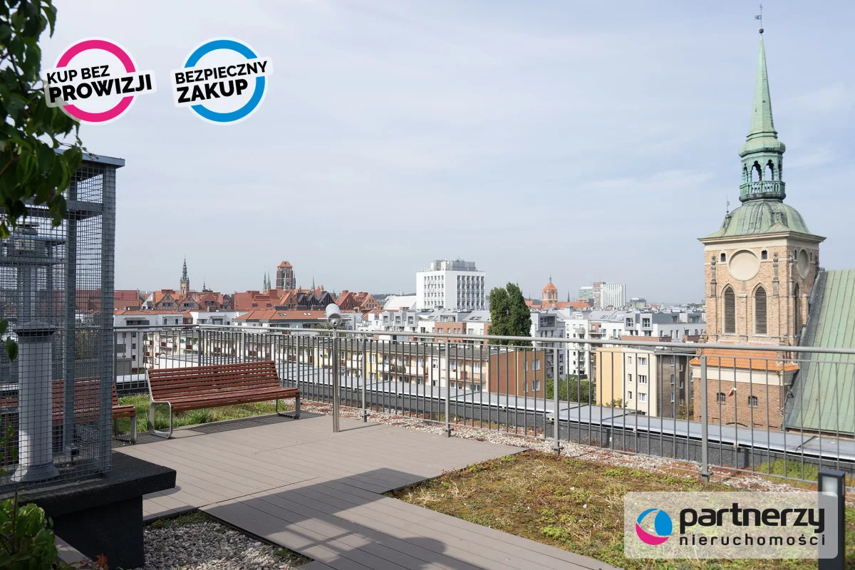 2 pokoje, apartament 37,55 m², piętro 5, oferta nr , PAN603029, Gdańsk, Śródmieście, Długie Ogrody