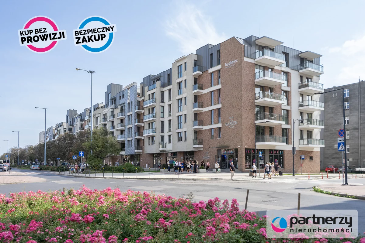 2 pokoje, apartament 37,55 m², piętro 5, oferta nr , PAN603029, Gdańsk, Śródmieście, Długie Ogrody