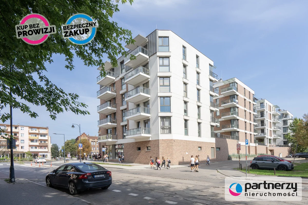 2 pokoje, apartament 37,55 m², piętro 5, oferta nr , PAN603029, Gdańsk, Śródmieście, Długie Ogrody
