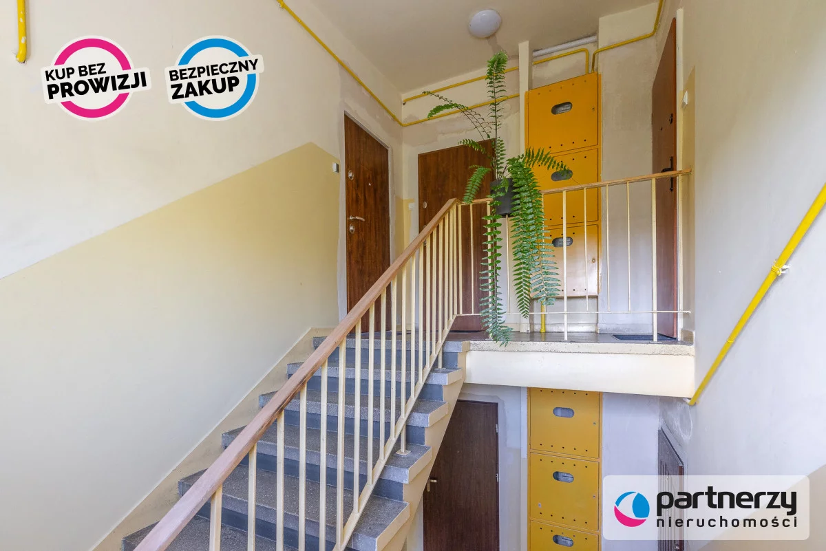 2 pokoje, mieszkanie 42,70 m², piętro 4, oferta nr , PAN138954, Gdańsk, Brzeźno, Dworska