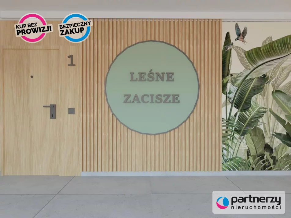 2 pokoje, mieszkanie 53,86 m², parter, oferta nr , PAN205072, Dzierżążno