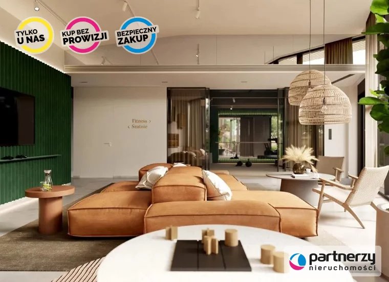 2 pokoje, mieszkanie 43,00 m², piętro 4, oferta nr , PAN655037, Gdańsk, Brzeźno, Gdańska