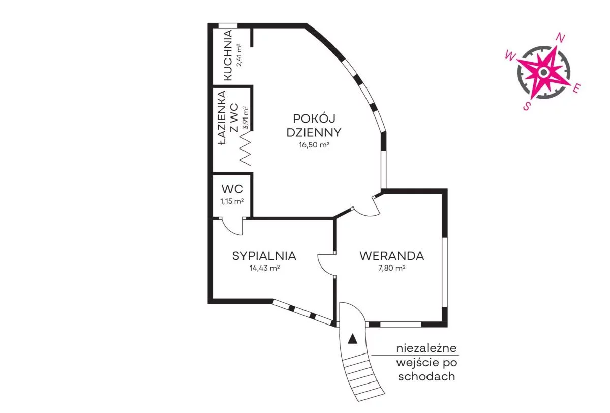 Apartamenty PAN758784 Sopot Gen. Jarosława Dąbrowskiego