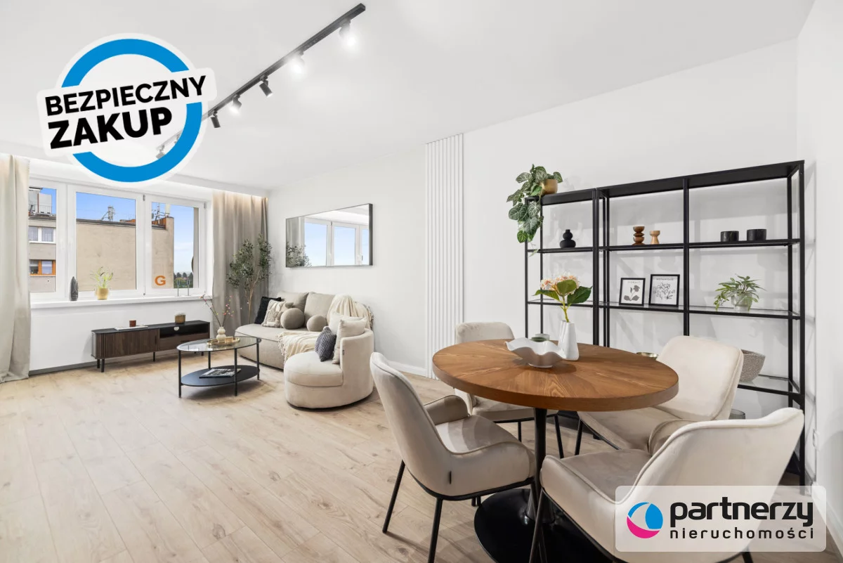 2 pokoje, mieszkanie 40,50 m², piętro 8, oferta nr , PAN821110, Gdańsk, Śródmieście, Głęboka