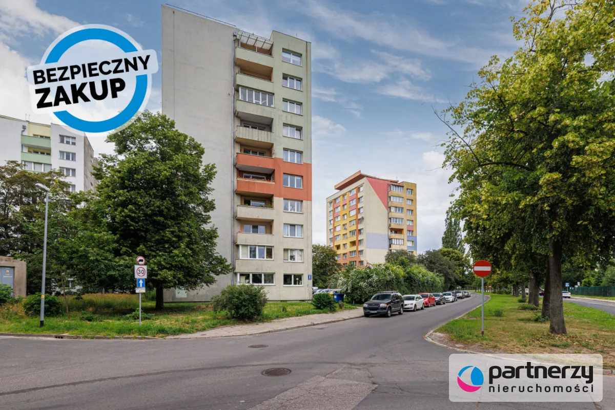 2 pokoje, mieszkanie 40,50 m², piętro 8, oferta nr , PAN821110, Gdańsk, Śródmieście, Głęboka