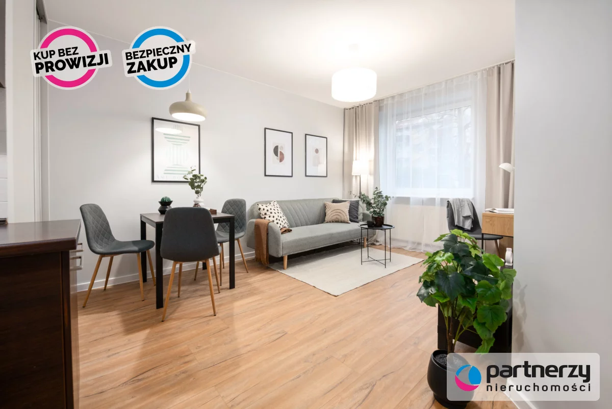 Mieszkanie 38,40 m², parter, oferta nr , PAN893796, Gdynia, Wielki Kack, Wielki Kack, Gryfa Pomorskiego