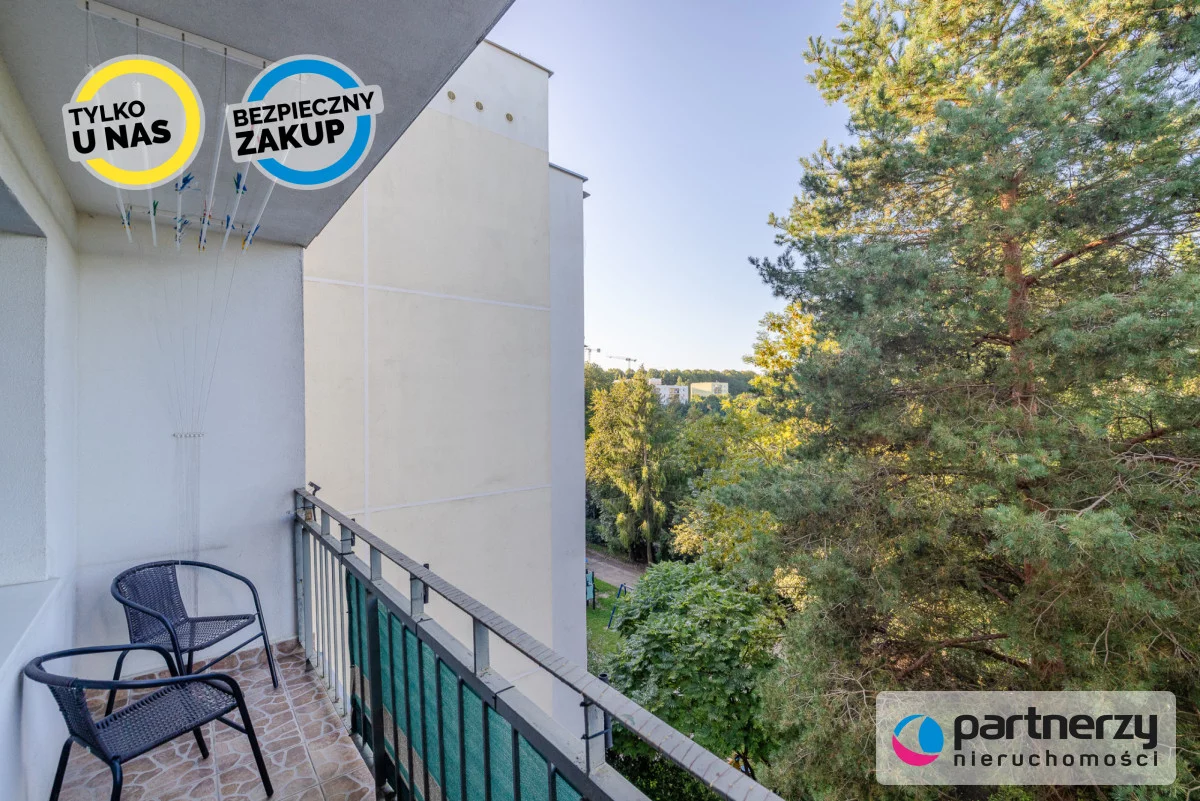 2 pokoje, mieszkanie 49,60 m², piętro 3, oferta nr , PAN448607, Gdańsk, Piecki-Migowo, Morena, Heleny Marusarzówny