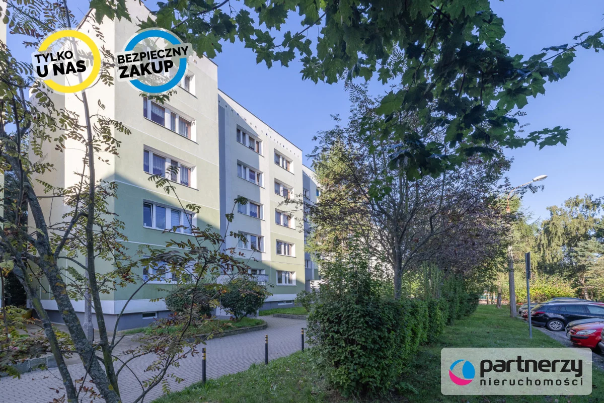 2 pokoje, mieszkanie 49,60 m², piętro 3, oferta nr , PAN448607, Gdańsk, Piecki-Migowo, Morena, Heleny Marusarzówny